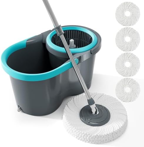 JOYMOOP Spin Mop and Bucket Set by JOYMOOP