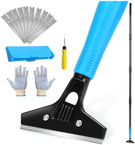 8-72" Adjustable Floor Scraper by Unknown