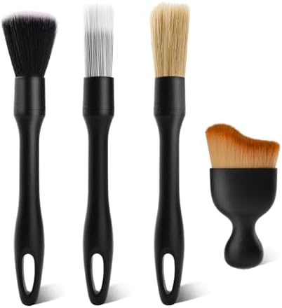 4PCS Car Detailing Brush Kit by JsqFogey