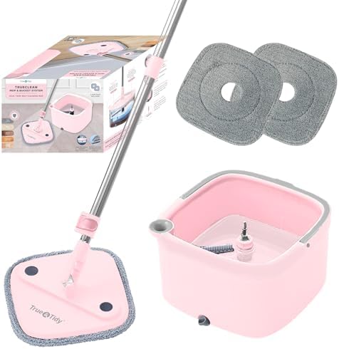 True & Tidy Mop and Bucket System by TrueTidy