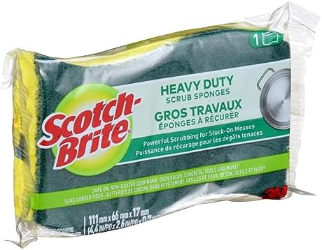 Scotch-Brite Heavy Duty Scrub Sponge - Image 2