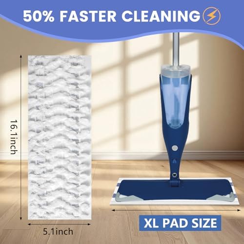 60 Pack Disposable Microfiber Cleaning Pads - Image 2