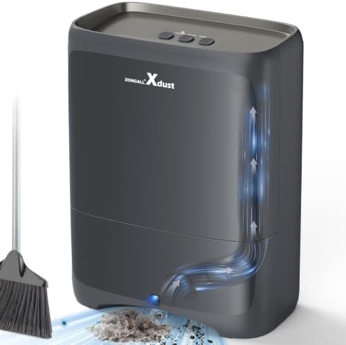 Touchless Vacuum Automatic Dustpan by ZONGALL