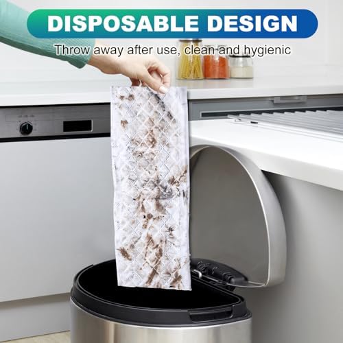 Disposable Mop Replacement Pad, Microfiber Cleaneing Pads - Image 7
