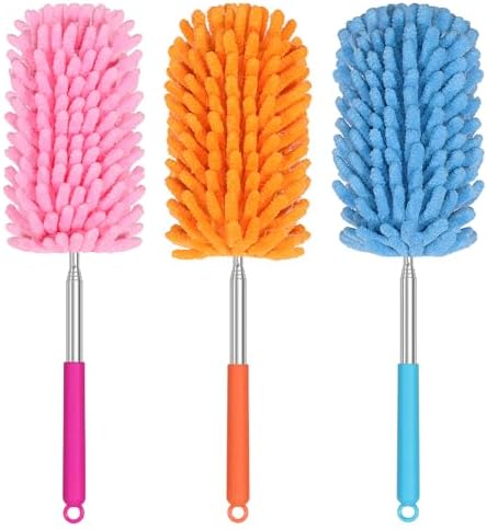 Hand Duster for Cleaning, 360° Bendable Duster by MakeLifeColorful