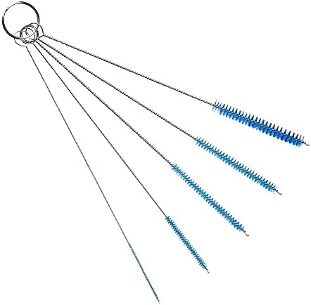 10" Extra Long Tube Brush Set by TheScoopie