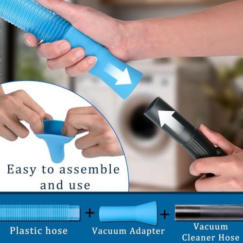 4 Pieces Dryer Vent Cleaner Kit - Image 3
