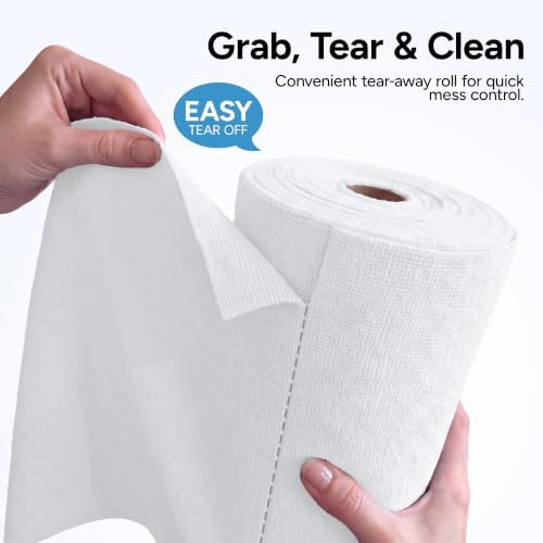 Avalon Towels Microfiber Cleaning Cloth Roll - Image 3