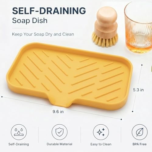 MicoYang Silicone Soap Dish - Image 2