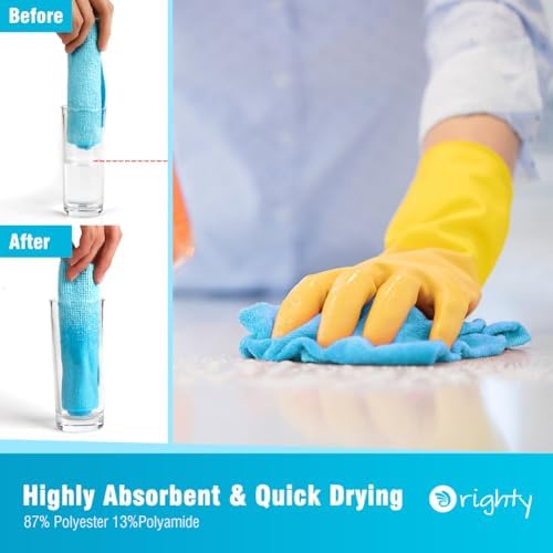 Orighty Microfiber Cleaning Cloth - Image 3