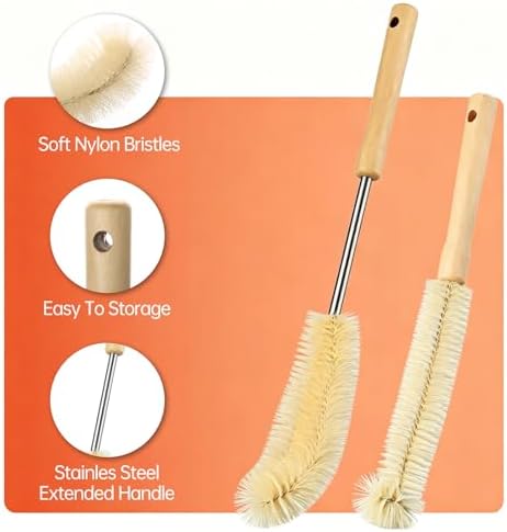 Cleaning Brush Compatible with Chemex Coffeemakers - Image 4