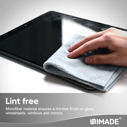 UNIMADE Microfiber Cleaning Cloth, 100 Sheets Microfiber Towels - Image 5