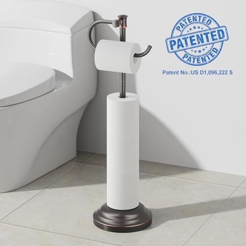 RUMOSE Toilet Paper Holder Stand - Image 5