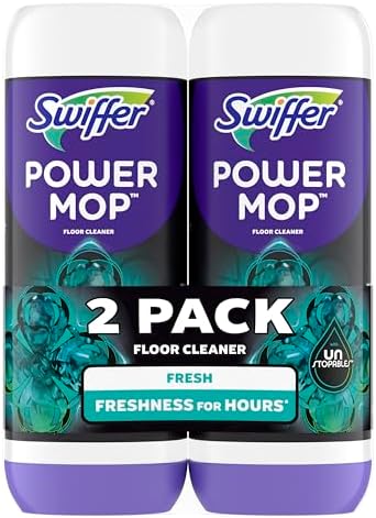 Swiffer PowerMop Floor Cleaning Solution by Swiffer