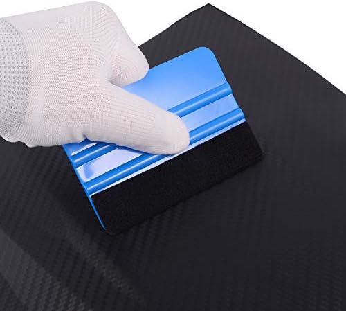 EHDIS 10pcs Vinyl Squeegee 4 Inch Car Vinyl Scraper Decal Applicator Window - Image 3