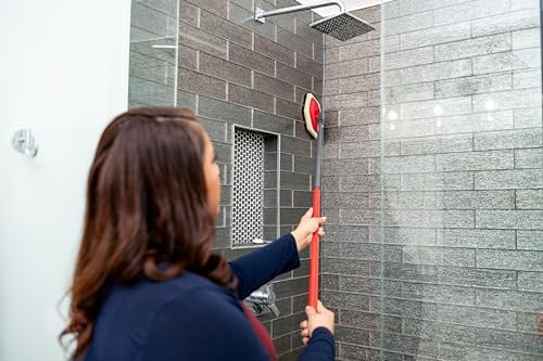 Vileda Bath Magic Bathroom and Tub Mop | Multisurface Cleaning Mop | Safe to - Image 7