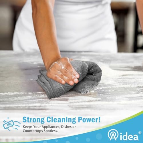 AIDEA Kitchen Towels-8PK, Dish Towels - Image 3