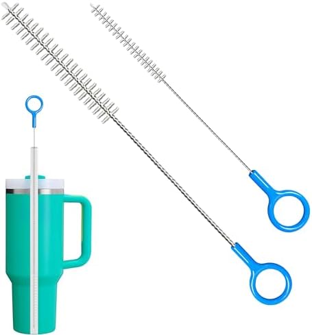 Extra Long Straw Cleaning Brushes 2 Pack by CIDYAUST