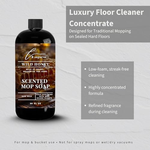 Lapew Wild Honey Scented Mop Soap - Image 2