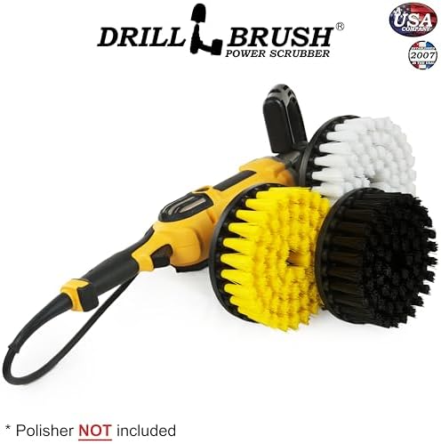 Drill Brush 7 Inch Variety Cleaning Kit - Image 4