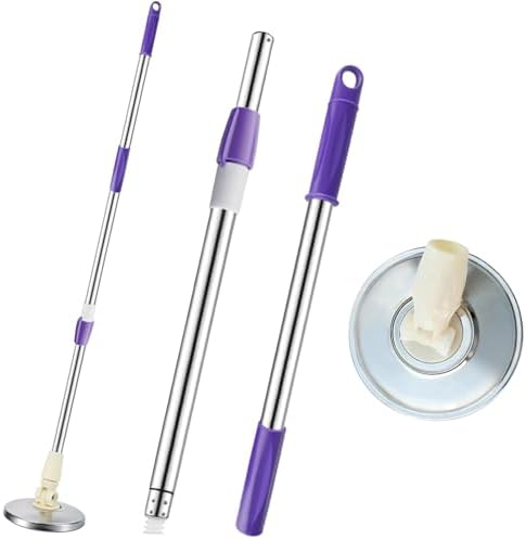 Spin Mop Replacement Handle 360 Degree Spin Mop Pole Handle Replacement by Letyvba