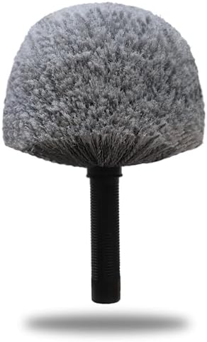 Grey Corner Cobweb Duster Head Brush by Providequalityproducts