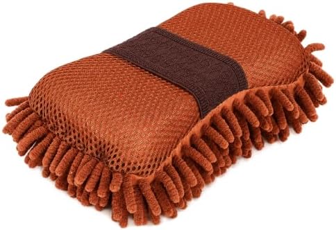 Microfiber Car Wash Sponge, Scratch-Free Vehicle Washing Mitt by Unknown
