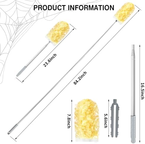 Duster Refills, Static Dust Removal Compatible - Image 2