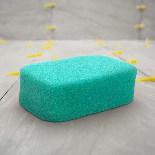 QEP 70020-18 Epoxy Grout Sponge 7" x 5" x 2-1/2" Teal Color - Image 6
