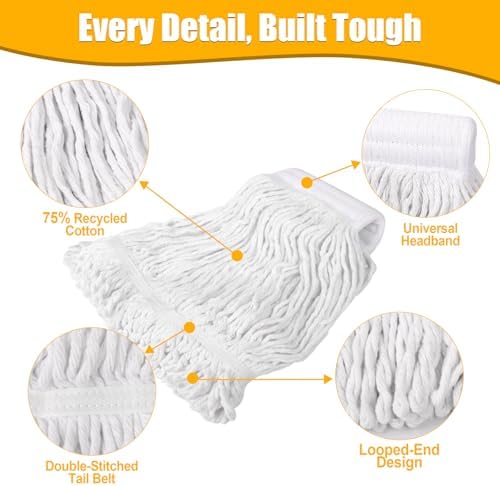 Commercial Mop Head Replacement - Image 2