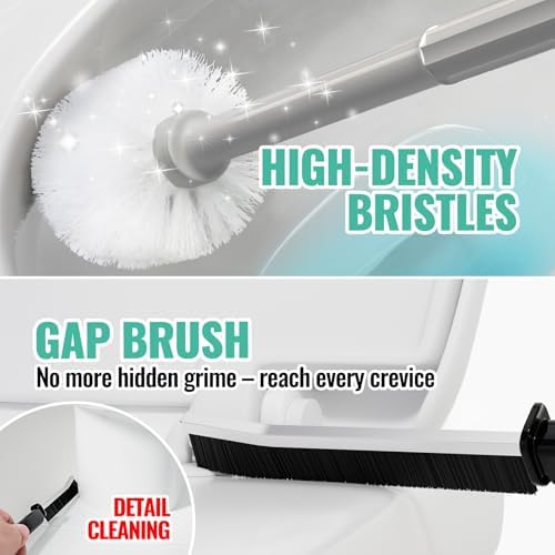 3 in 1 Toilet Brush and Plunger Set - Image 6