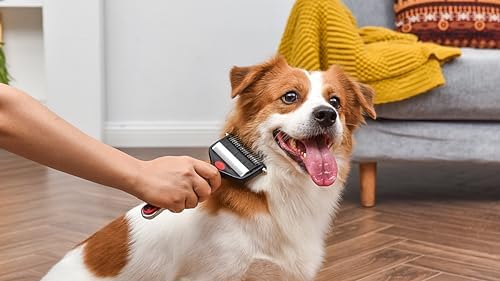 CHI for Dogs 2-in-1 Dematting and Deshedding Rake Tool - Image 6