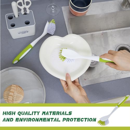 Hsei 20 Pcs Kitchen Scrub Dish Brush Bulk - Image 6