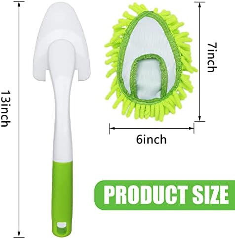 13 Inch Microfiber Feather Duster, - Image 2