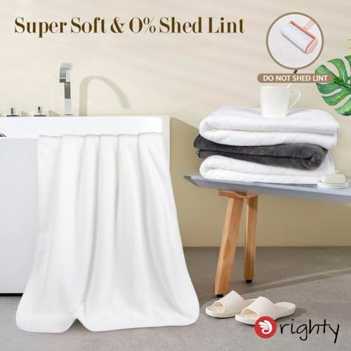 Orighty Bath Towels, Soft Feel Bath Towel, 4 Pack - Image 2