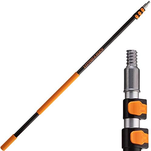 4-12 ft Long Telescopic Extension Pole by EXTEND-A-REACH