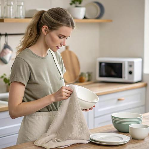 Mordimy Premium Large Cotton Kitchen Towels - Image 4