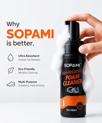 SOPAMI Shoe Cleaner Kit-foam shoe cleaning - Image 6