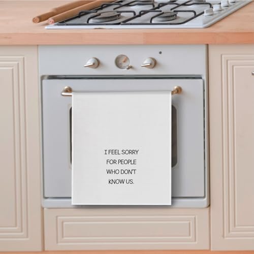 Funny Gifts for Friends Kitchen Towels, Friendship Gifts for Women Friends Dish - Image 3