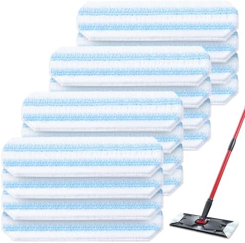 AIR U+ 16 Pack Mop Replacement Pads by AIRU