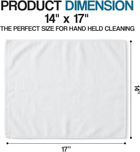 Avalon Towels Bar Towels Size 14x17 Inches – 100% Cotton, Absorbent and - Image 2