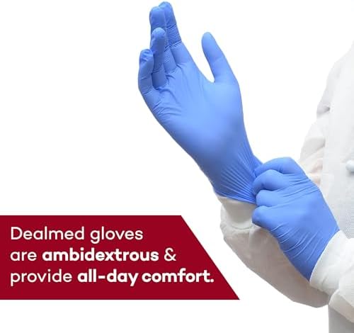 Dealmed Nitrile Exam Gloves - Image 6