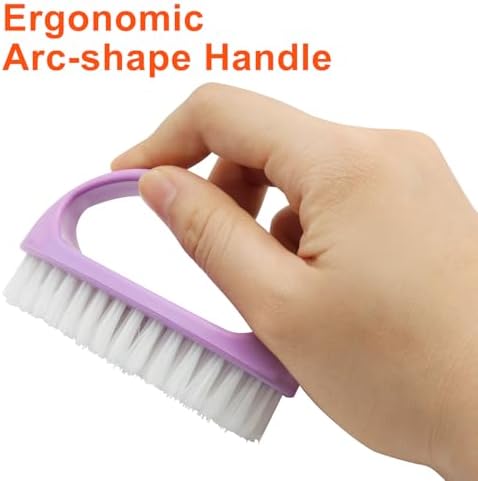 Hitefu 2 Pcs Small Scrub Brush - Image 3