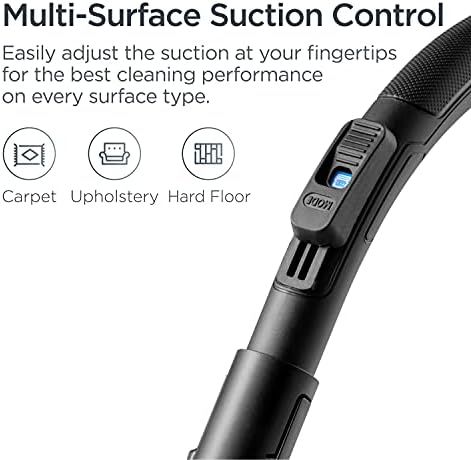 Eureka Bagless Canister Vacuum Cleaner, Lightweight Vacuum - Image 5