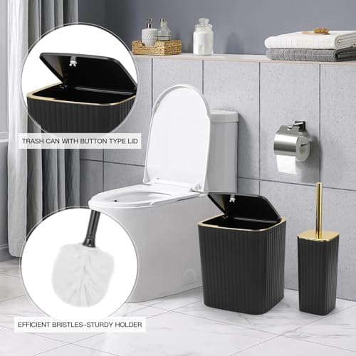 19PCS Bathroom Accessories Set - Image 7