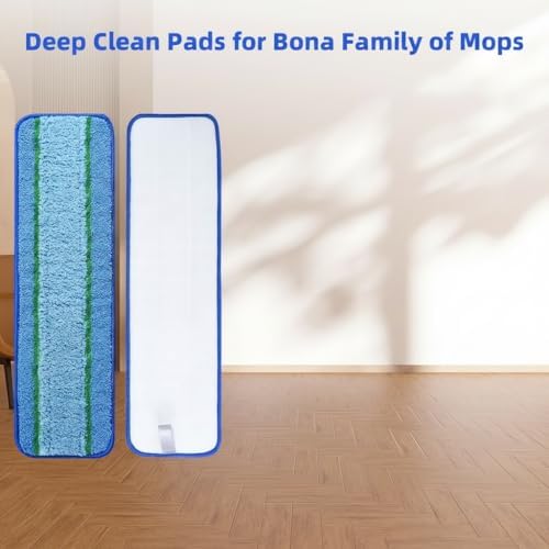 6 Pack Deep Clean Pads for Bona Family of Mops - Image 2