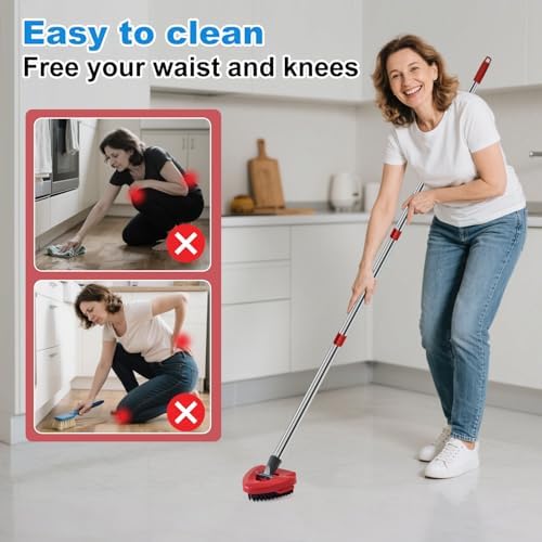 2 Pack Upgrade Scrub Brush Replace Heads Compatible - Image 5