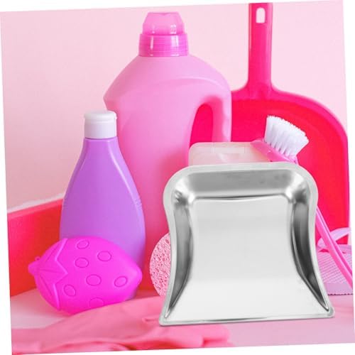 Handheld Stainless Steel Desktop Dustpan - Image 6