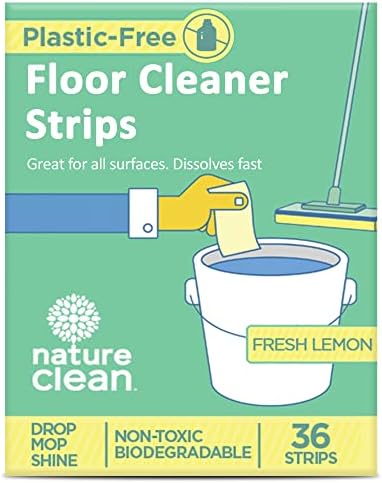 Nature Clean All Natural Wood Floor Cleaner by NatureClean