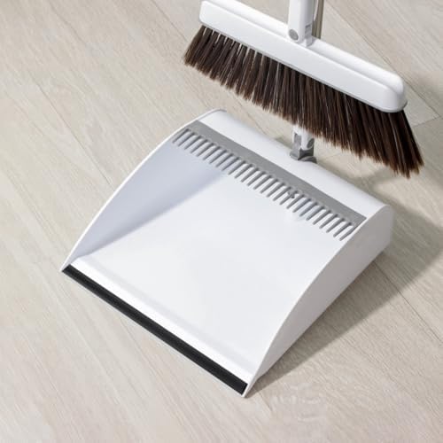 iplusmile 4 Pack Dustpan Rubber Lip Replacement, 10.2 Inch Edge Strips - Image 4